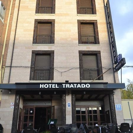 Hotel El Tratado Tordesillas Exterior foto