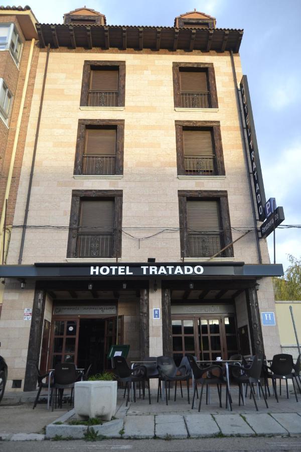 Hotel El Tratado Tordesillas Exterior foto